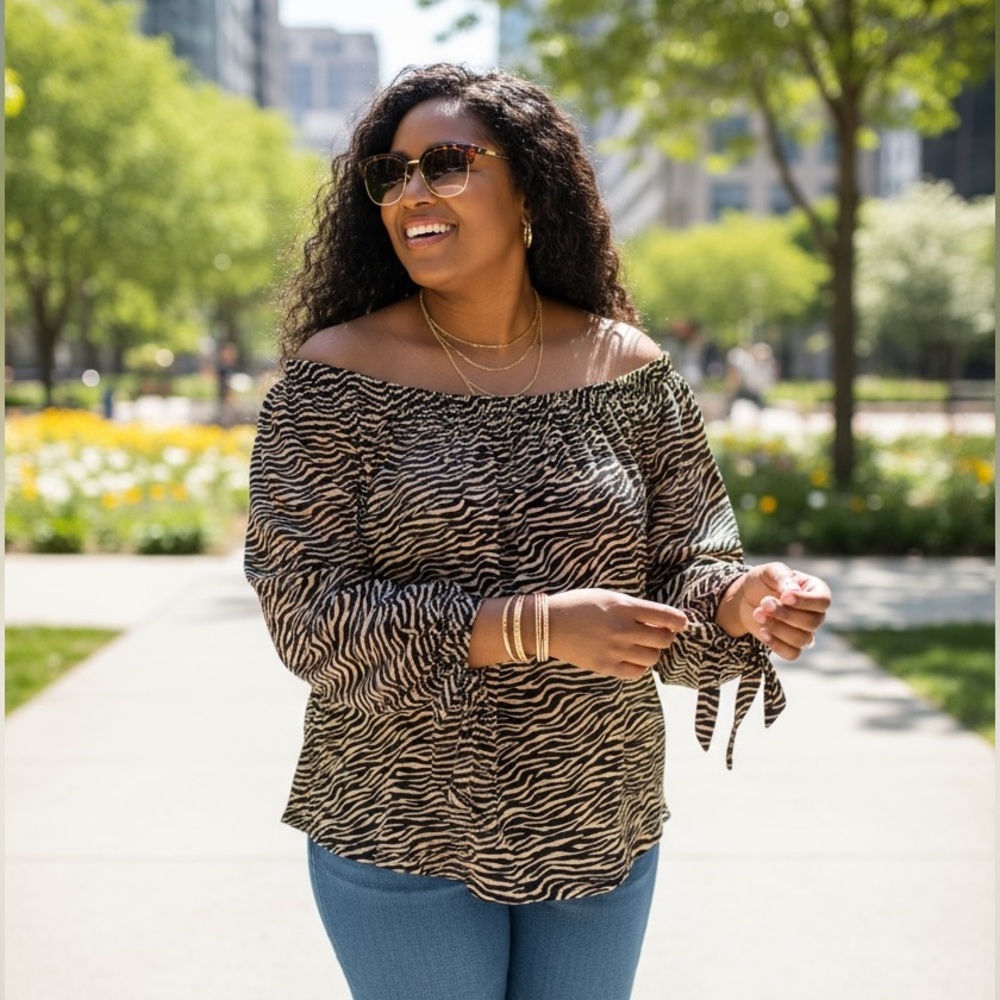 NWT Michael Kors Blouse